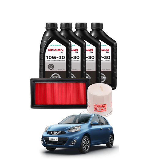 Kit Mantenimiento Nissan March