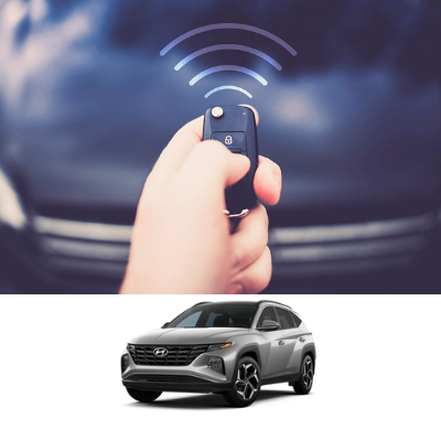 Alarma con sensor de impacto Hyundai Tucson
