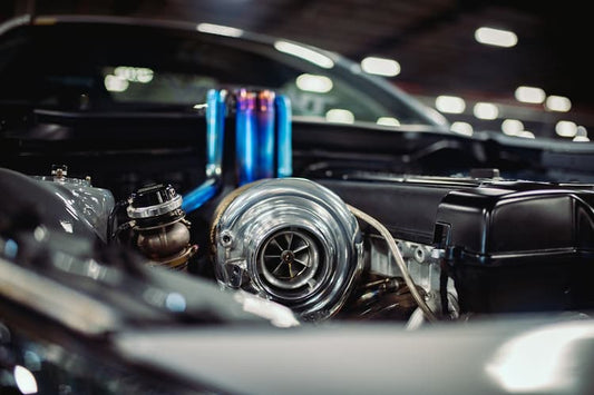 Los turbocompresores aumentan la potencia de los motores a bajos consumos.  