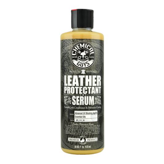 Leather Protectant Serum Chemical Guys 16oz