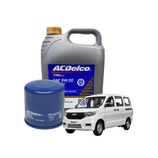 Combo aceite + filtro de aceite Chevrolet N400