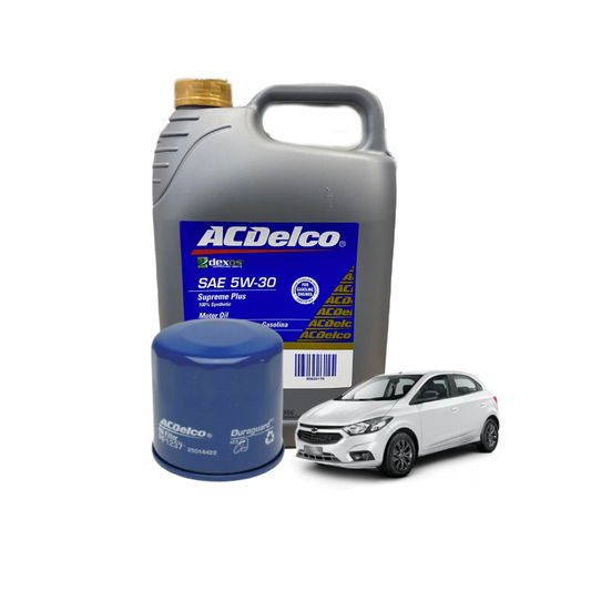 Combo Aceite + Filtro de Aceite Chevrolet Onix 1.4/Joy
