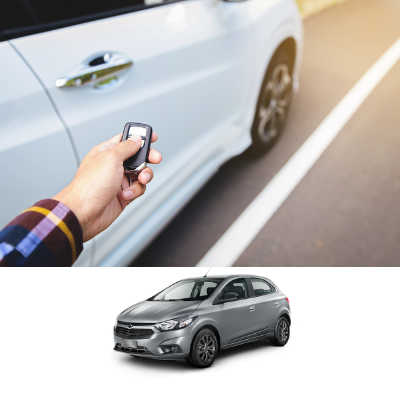 Alarma con sensor de impacto Chevrolet Joy sedán/hatchback