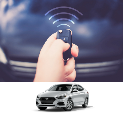 Alarma con sensor de impacto Hyundai Accent