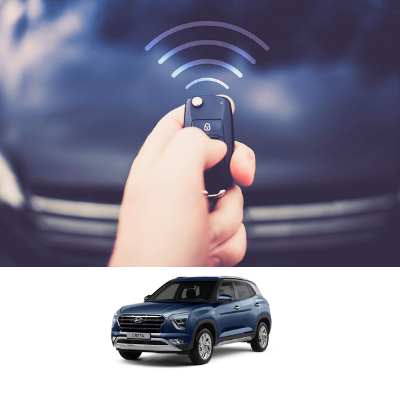 Alarma con sensor de impacto Hyundai Creta