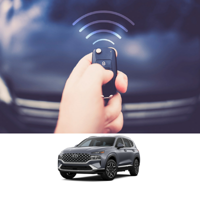 Alarma con sensor de impacto Hyundai Santa Fe