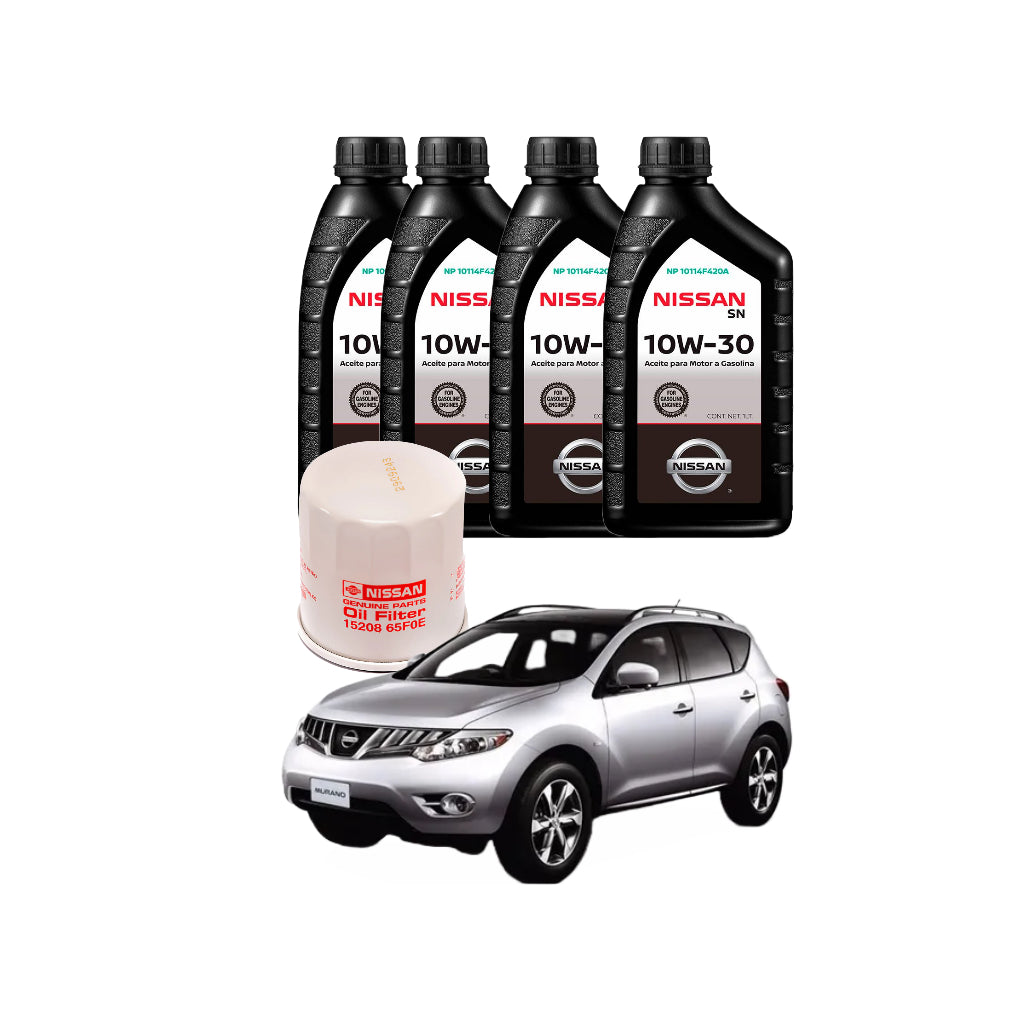 Aceite + Filtro de Aceite Nissan Murano