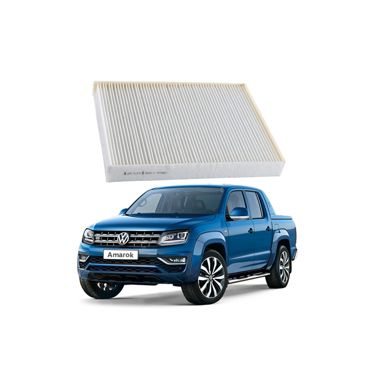Filtro de Aire Acondicionado Volkswagen Amarok 2010 - 2017