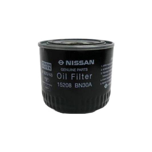 Filtro de aceite Nissan para vehículos diesel