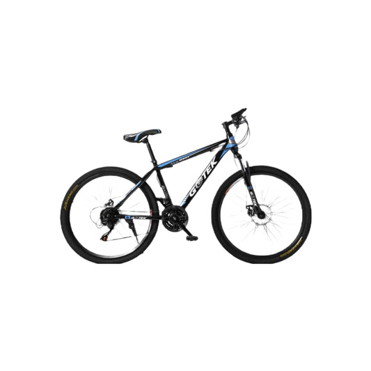 Bicicleta montañera 27.5" color azul/negro