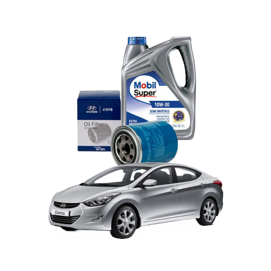 Servicio de cambio de aceite + filtro de aceite Hyundai Elantra