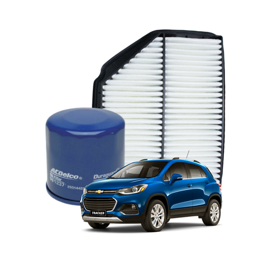 Filtro de aire + filtro de aceite Chevrolet Tracker 1.8